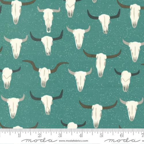 Ponderosa by Stacy lest Hsu : Prize Skulls Turquoise 20863 19