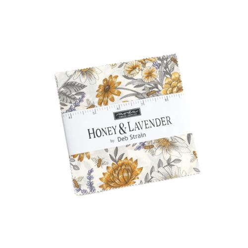 Honey Lavender by Deb Strain : Charm Pack