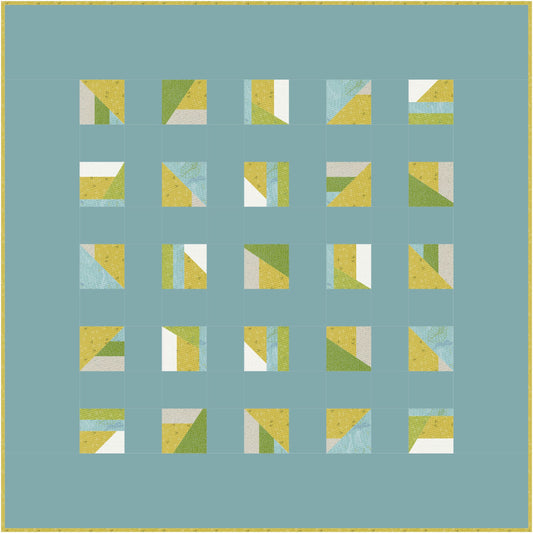 Olive You by Zen Chic - Fragment Quilt Kit (Estimated Arrival Nov. 2024)