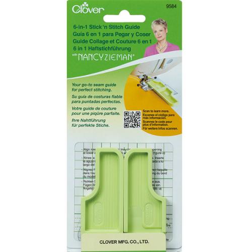 6 In 1 Stick n Stitch Guide