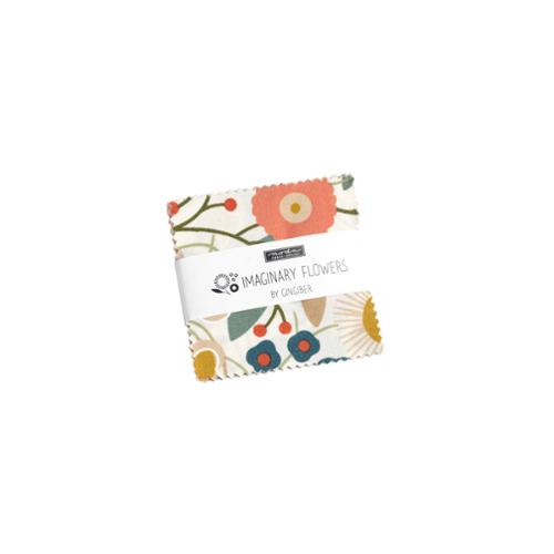 Fleurs imaginaires de Gingiber : Mini pack de breloques