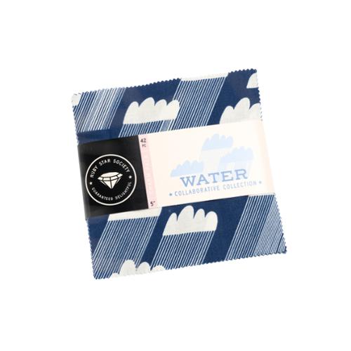 Water by Ruby Star Collaborative  : Water Charm Pack RS5126PP