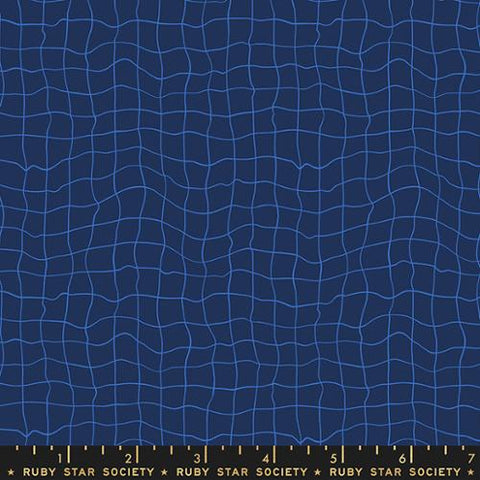 Pre-Order Water by Ruby Star Collaborative : Pool Tiles - Navy RS5131 17