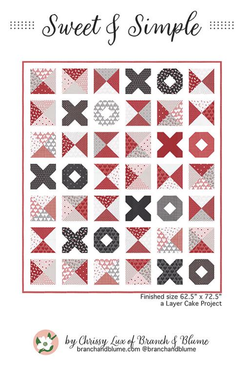 Sweet & Simple Quilt Pattern by Branch & Blume