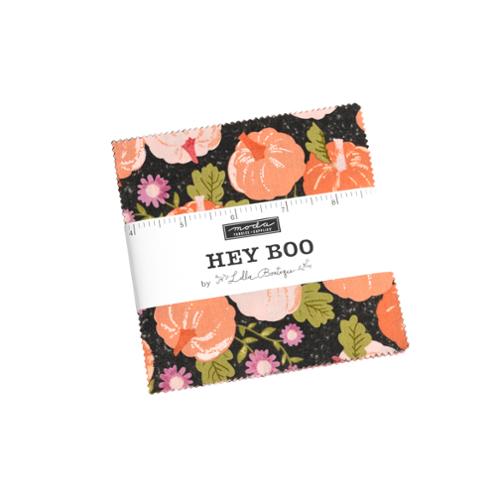 Hey Boo by Lella Boutique - Charm Pack