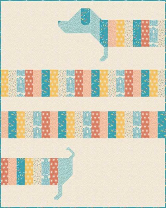 Noah's Ark by Stacey Iest Hsu : Baby Wrapped Up Quilt Kit