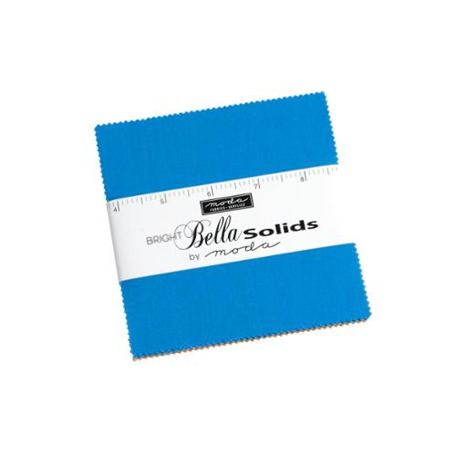 Bella Solids Charm Pack : Bright Color Way