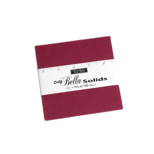 Bella Solids Charm Pack: Cozy Color Way