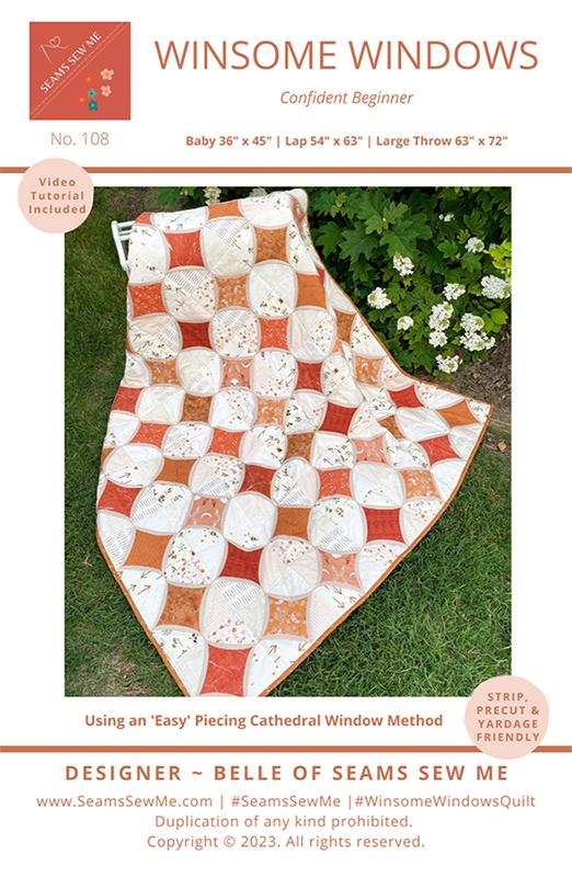 Winsome Windows Quilt Patterns