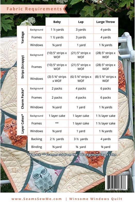 Winsome Windows Quilt Patterns