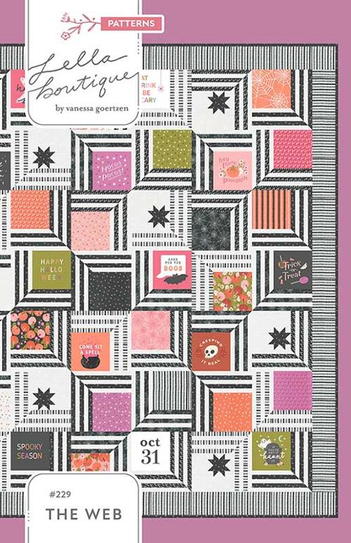 Pre-Order The Web Quilt Pattern