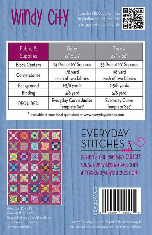animal animal by Ruby Star Collaborative : Windy City Quilt Kit (Estimated Arrival Feb. 2025)