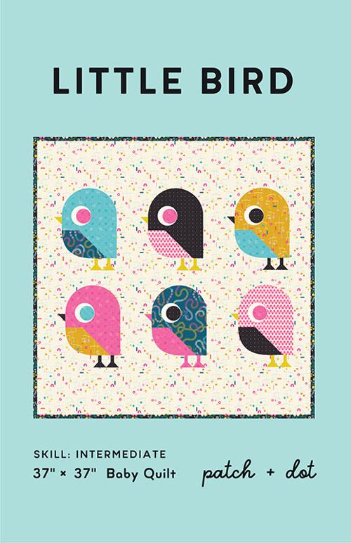 ooh Lucky Lucky by Alexia Marcelle Abegg : Little Bird Quilt Kit (Estimated Arrival Mar. 2025)