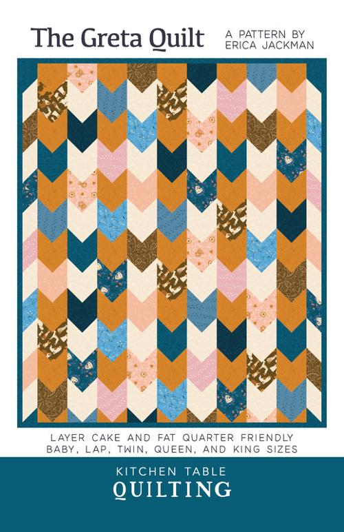 Pre-Order Dog Park by Sarah Watts : The Greta Quilt Kit (Estimated Ship Date May 2024)
