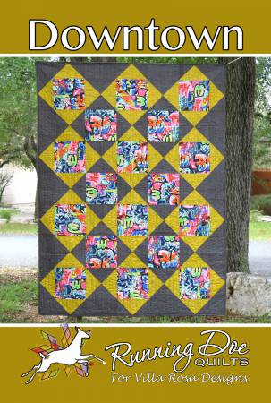 Downtown Pattern by Running Doe Quilts