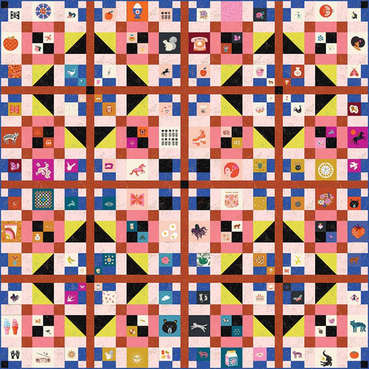 Pre-Order Ten Years of Magic by Ruby Star Society : Decennium Quilt Kit (Estimated Ship Date June 2024)