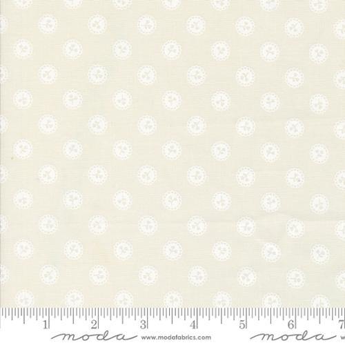 Dainty Meadow by My Sew Quilty Life : Dainty Dot Porcelain 31746 31