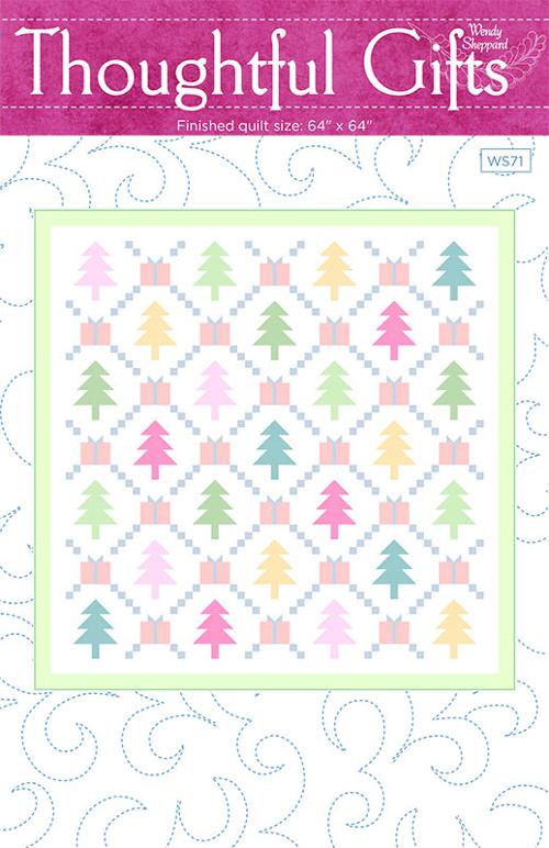 Kitty Christmas by Urban Chiks : Thoughtful Gifts Quilt Kit