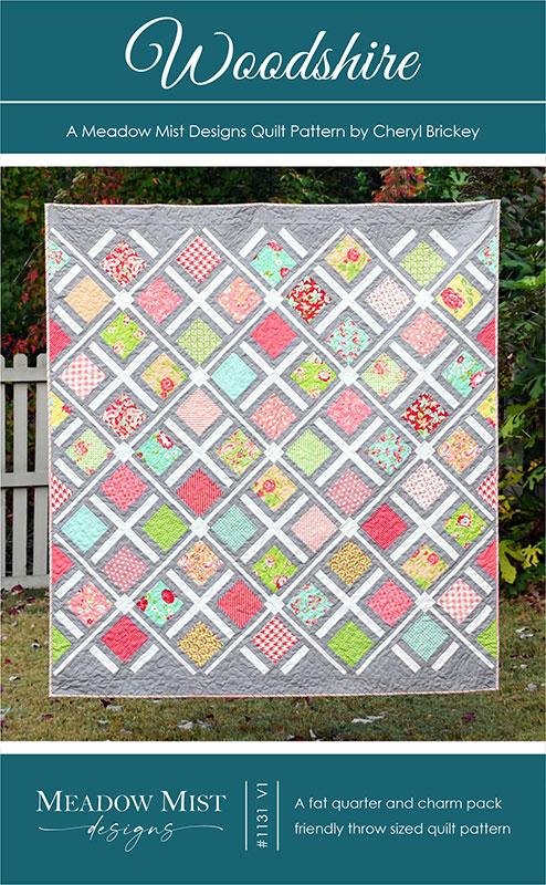 Woodshire Quilt Pattern