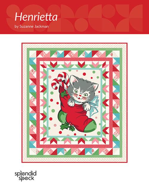 Kitty Christmas by Urban Chiks : Henrietta Quilt Kit