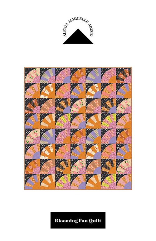 Favorite Flowers by Ruby Star Collaborative: Blooming Fan Quilt Kit