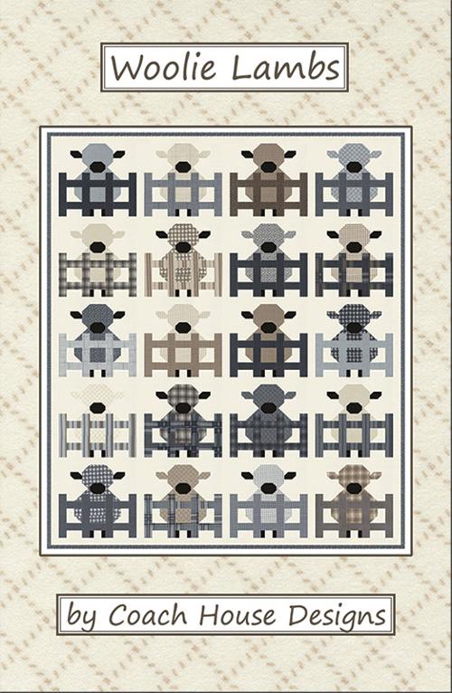 Farmhouse Flannels III by Primitive Gatherings : Woolie Lambs Quilt Kit