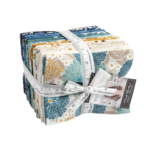 Field of Flowers by Katharine Watson : Fat Quarter Bundle - Special Order