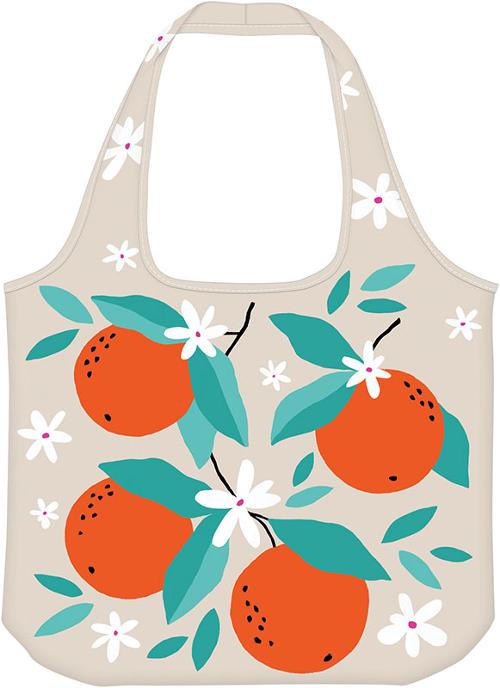 Fruit Market Shopper Orange 43972