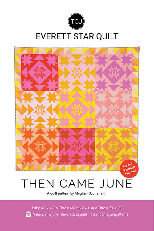 Everett Star Quilt Pattern # TCJ131 - Special Order