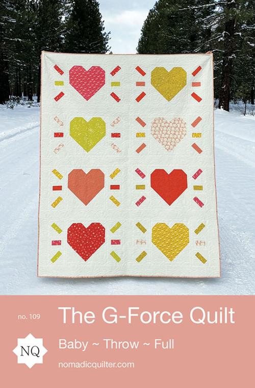 Juicy by Melody Miller - G-Force Quilt Kit (Estimated Ship Date Sept. 2024)