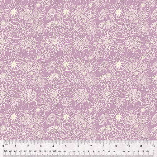 In the Garden by Jennifer Moore / Monaluna : Dahlia Dream Lilac 53631-1
