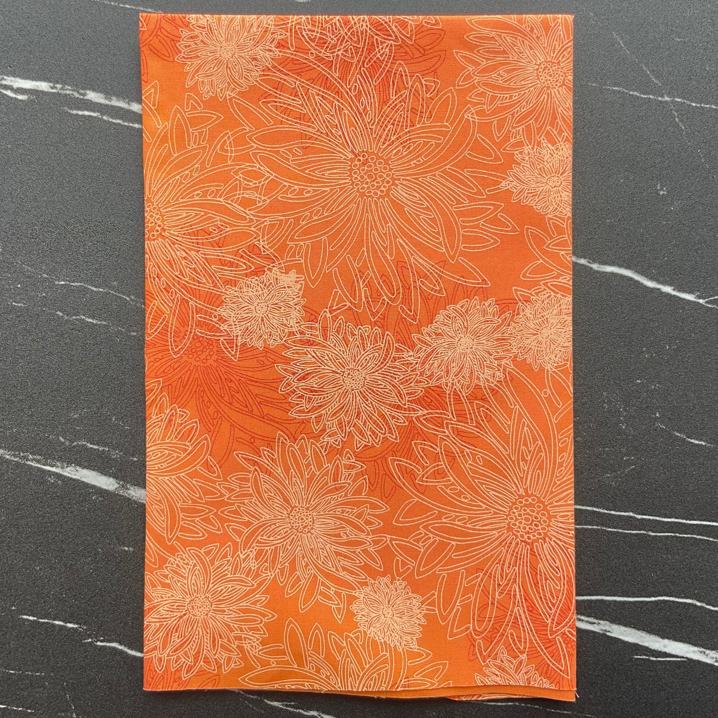 Floral Elements - FE-525-Tangerine