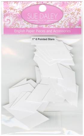 1in 6 Pointed Star Papers - Special Order