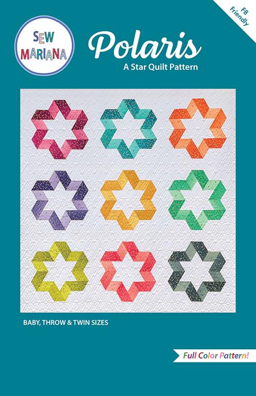 Woodland Park by Rashida Coleman Hale: Polaris Quilt Kit (Estimated Arrival Date Jan.2025)