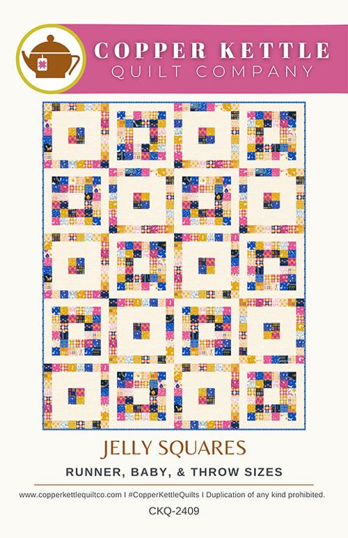 Woodland Park by Rashida Coleman Hale: Jelly Squares Quilt Kit (Estimated Arrival Date Jan.2025)