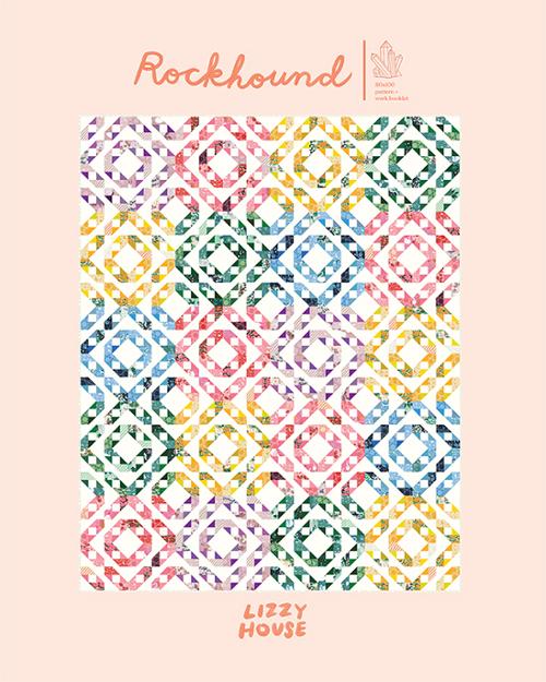 Love Letters by Lizzie House : Rockhound Quilt Kit (Estimated Arrival Jan. 2025)