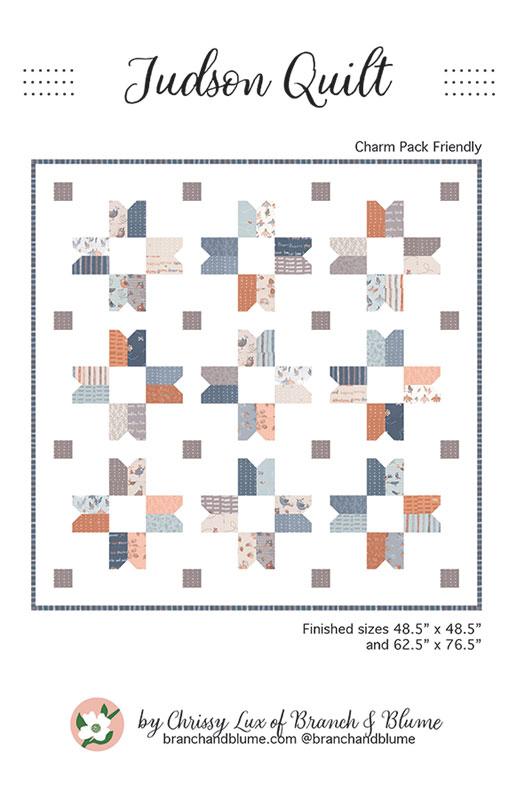 Judson Quilt Pattern by Branch & Blume