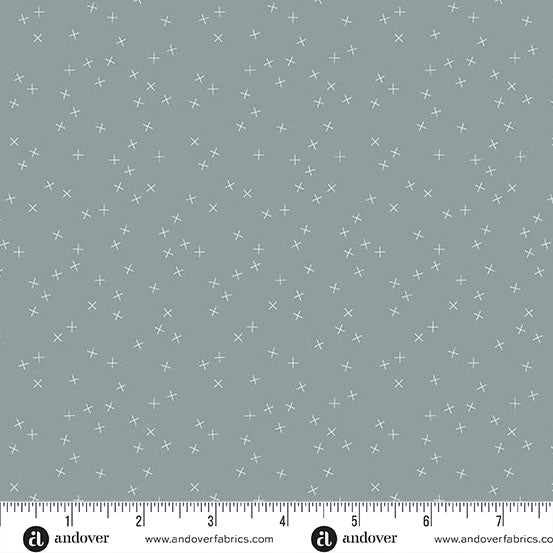 Crisscross by Andover Fabrics - Pewter A1345-C (Estimated Arrival Date- January 2025)