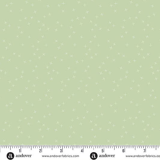 Crisscross by Andover Fabrics - Moss A1345-LG (Estimated Arrival Date- January 2025)