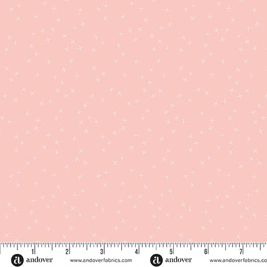 Crisscross by Andover Fabrics - Cherry Blossom A1345-LR (Estimated Arrival Date- January 2025)
