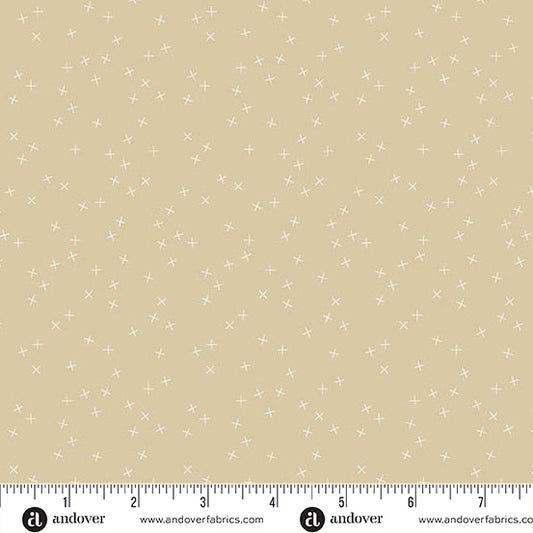Crisscross by Andover Fabrics - Bien Cuit  A1345-N (Estimated Arrival Date- January 2025)
