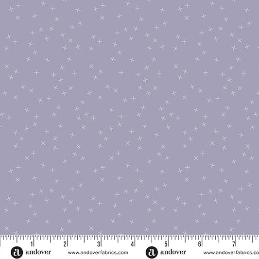 Crisscross by Andover Fabrics - Heather A1345-P (Estimated Arrival Date- January 2025)