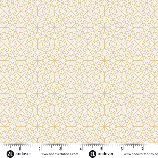 Conway Cottage by Karen Lewis Textiles : Atellier Ivory A1420-L (Estimated Arrival April 2025)