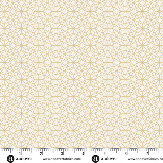 Conway Cottage by Karen Lewis Textiles : Atellier Ivory A1420-L (Estimated Arrival April 2025)