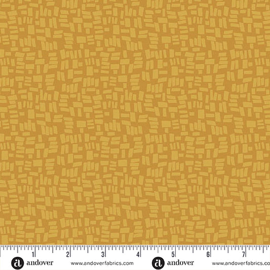 Conway Cottage by Karen Lewis Textiles : Cobblestone Golden A1421-Y (Estimated Arrival April 2025)