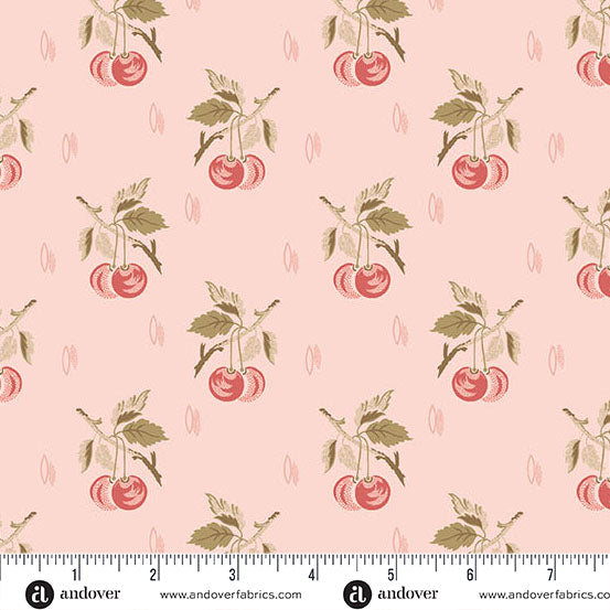 Lighthouse by Laundry Basket Quilts - Cerise Cherry Ice Cream A1474-E (Estimated Arrival- Feb. 2025)