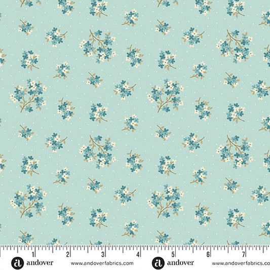 Lighthouse by Laundry Basket Quilts - Sand Verbena Clear Sky A1479-LB (Estimated Arrival- Feb. 2025)