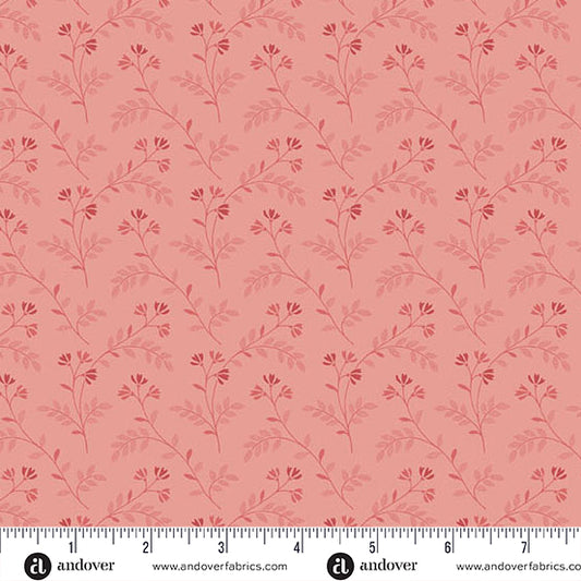 Lighthouse by Laundry Basket Quilts - Beach Heather Pink Lemonade A1482-R (Estimated Arrival- Feb. 2025)