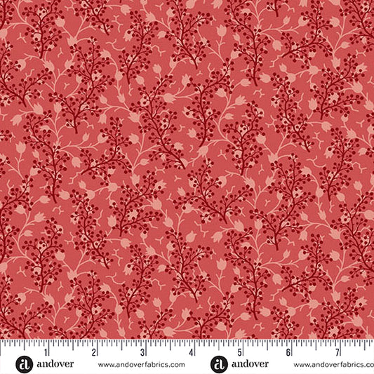 Lighthouse by Laundry Basket Quilts - Coraline Red Roof A1484-R (Estimated Arrival- Feb. 2025)