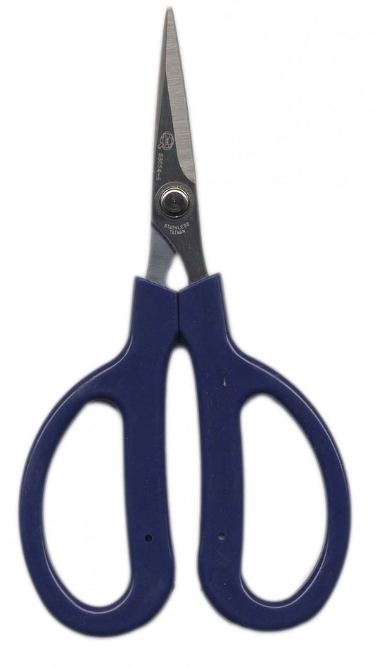 Very Sharp Scissor with Large Blue Comfort Handles 6-1/4in # 732SP - Special Order